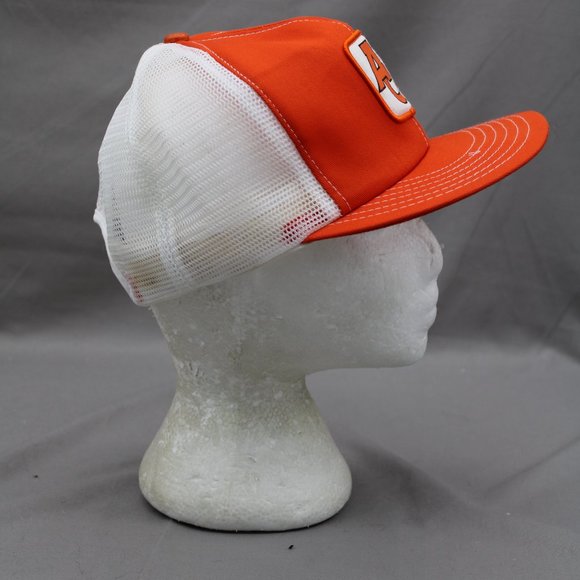 Vintage Trucker Hat - Aurora Q Cooperative Farming - Adult Snapback - Picture 6 of 8